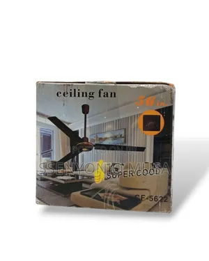 Super Cool Ceiling Fan - Cf-5622, 56", 220v, 65w
