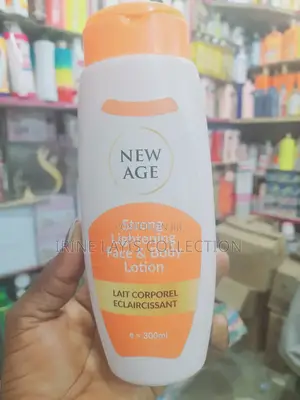 New Age Body Lotion