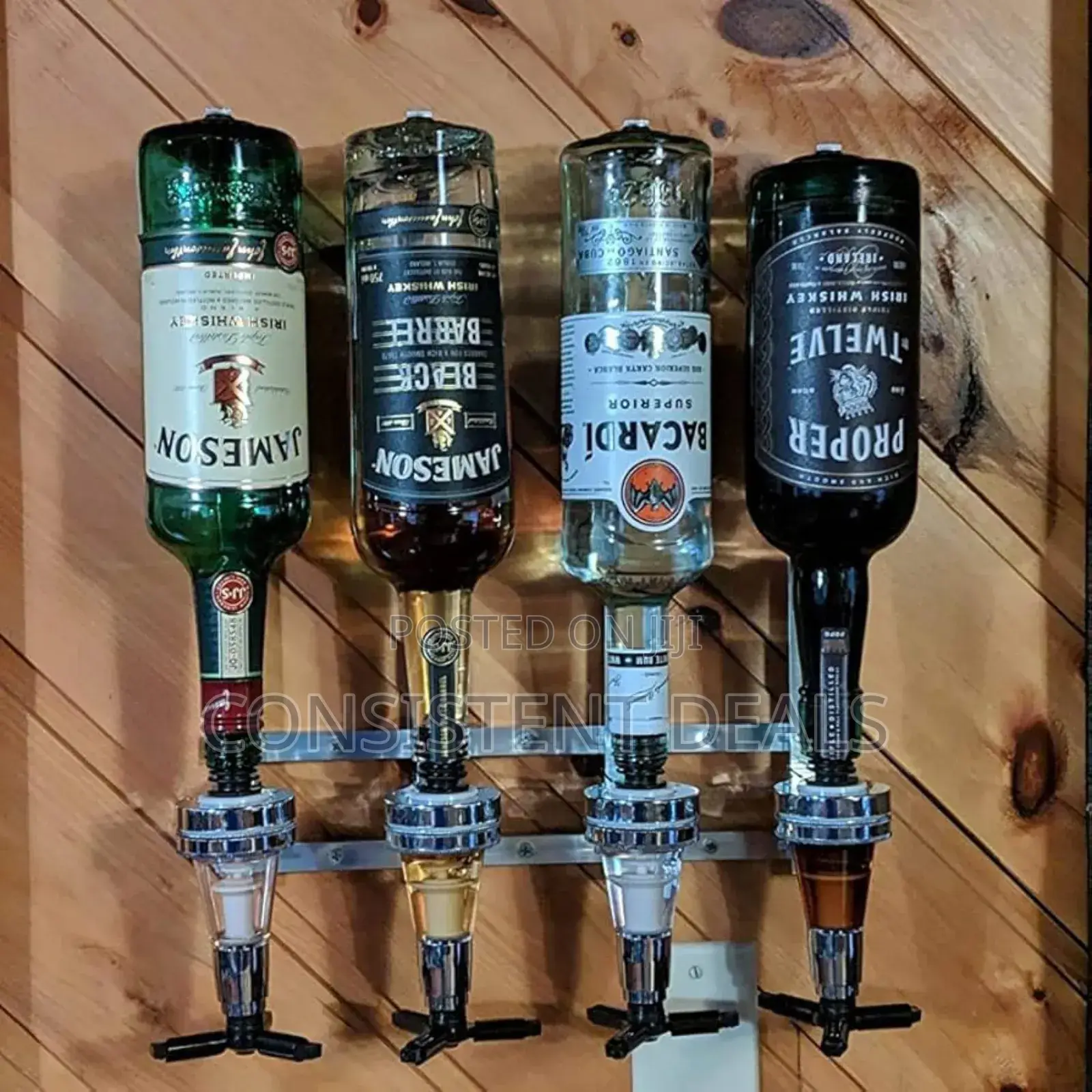 Wall Mounted Wine Dispenser ( Bar Butler)