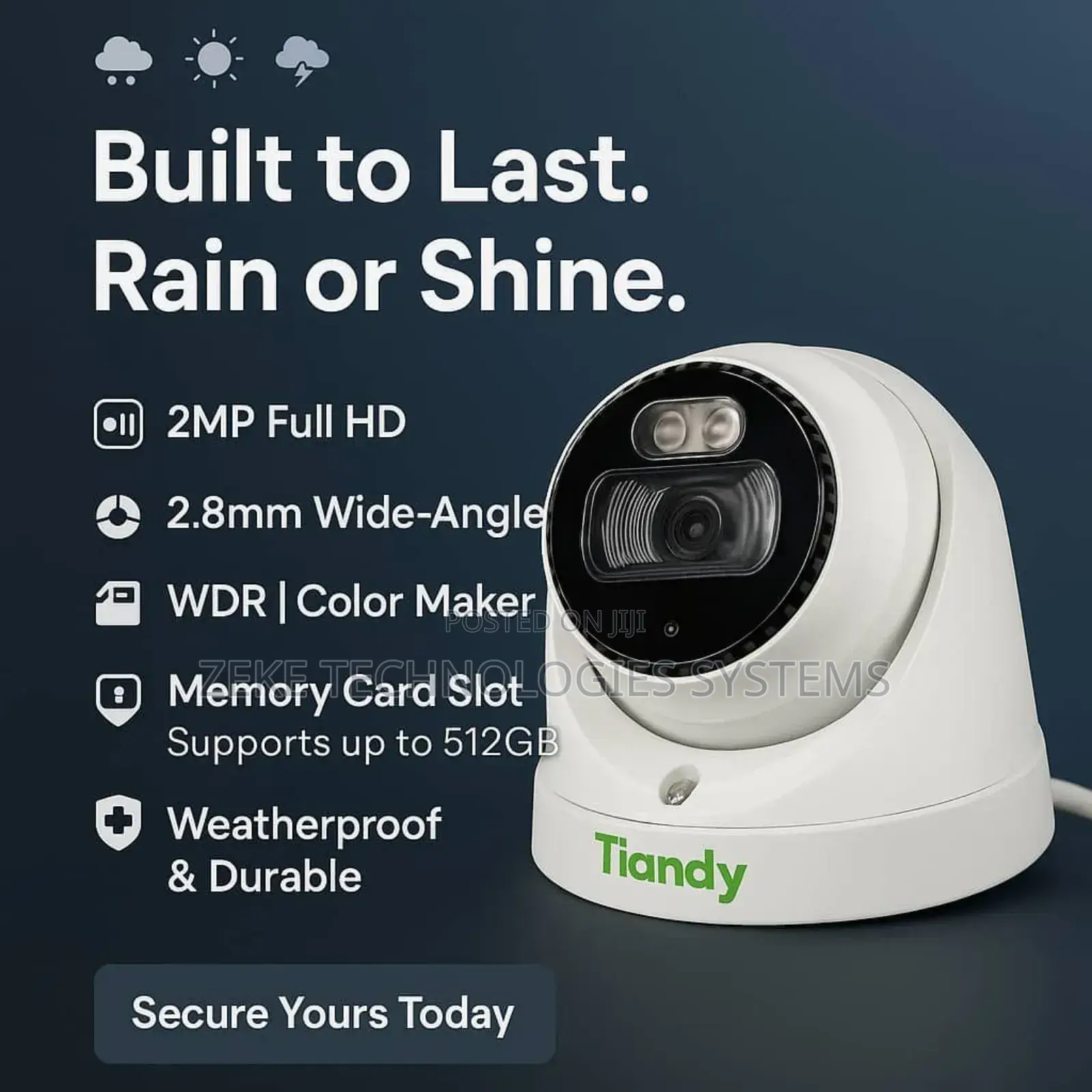 CCTV Security Camera Ip