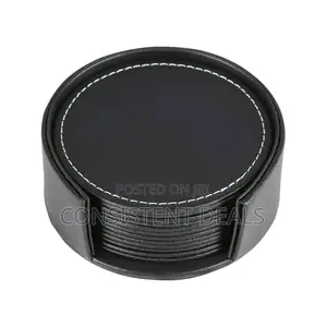 Leather Drink Coasters