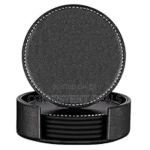 Leather Drink Coasters
