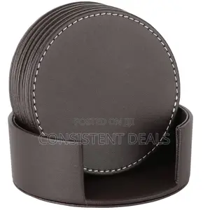 Leather Drink Coasters