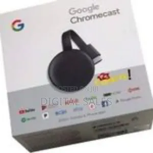 Google Chromecast - Streaming Media Player Device Hdmi Cable
