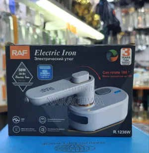 Its an Electric Iron
