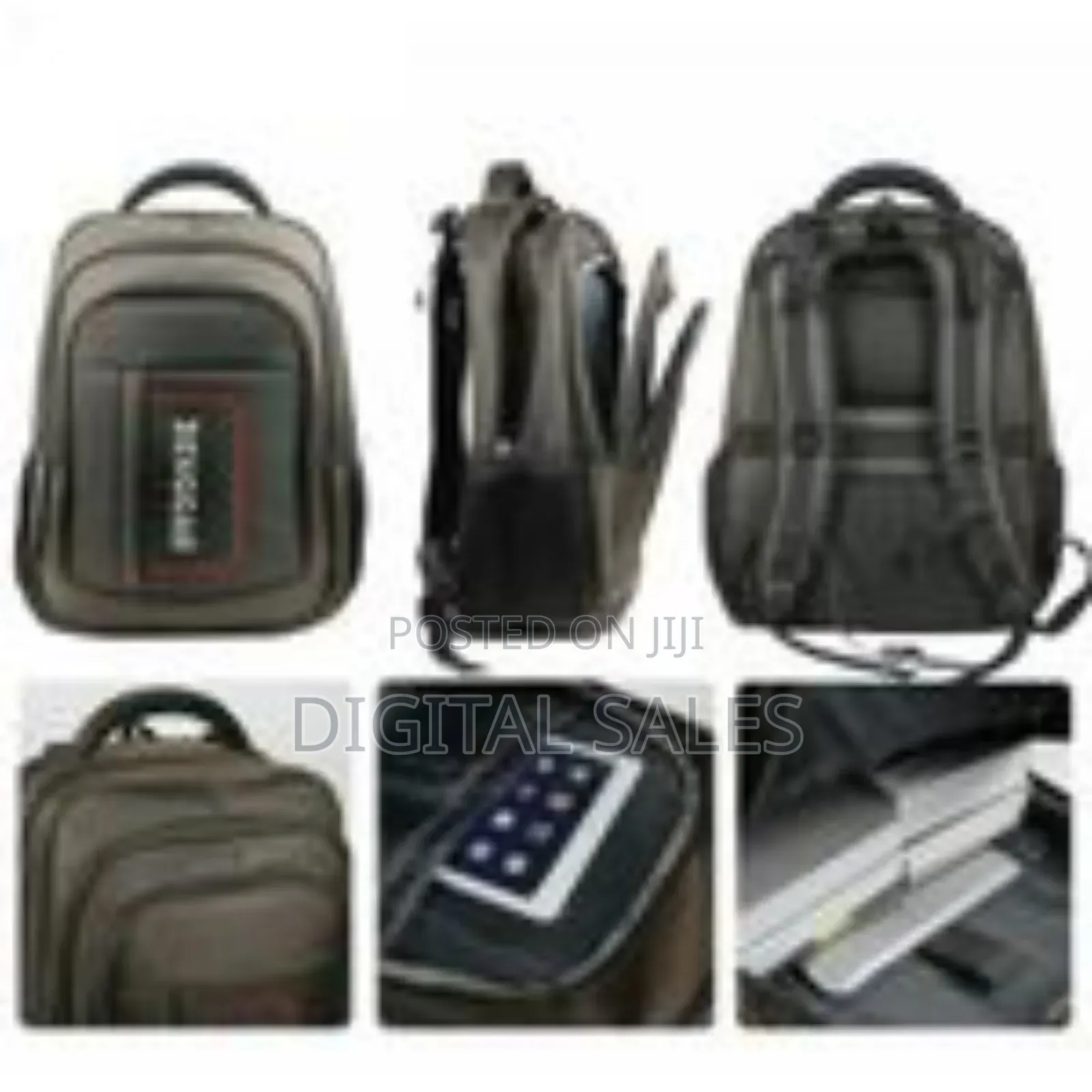 Denggao Anti Theft Travel Laptop Student Bookbag Backpack Bag19