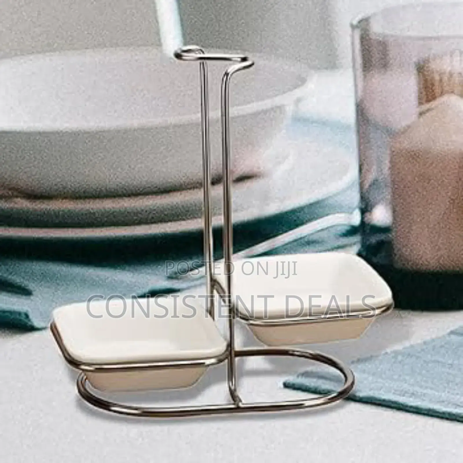 Ceramic Kitchen Spoon Rest Holder