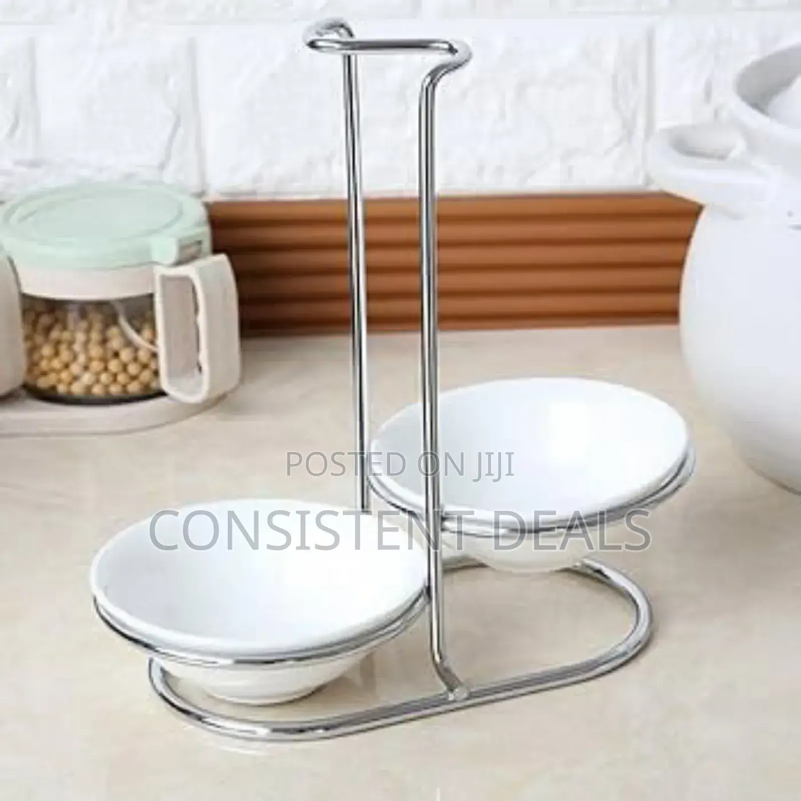 Ceramic Kitchen Spoon Rest Holder