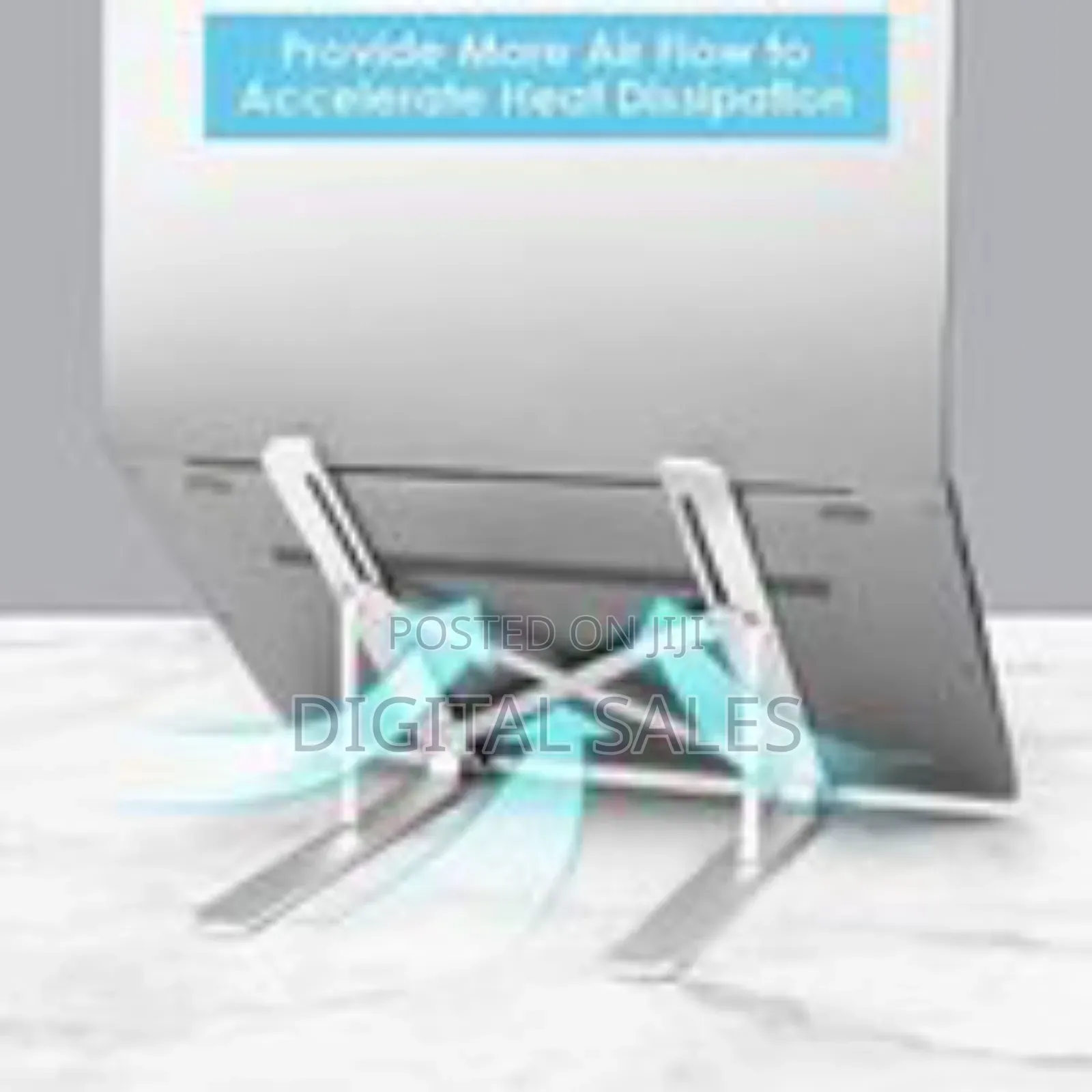 7 Level Adjustable Portable Laptop Stand