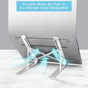 7 Level Adjustable Portable Laptop Stand