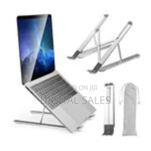 7 Level Adjustable Portable Laptop Stand