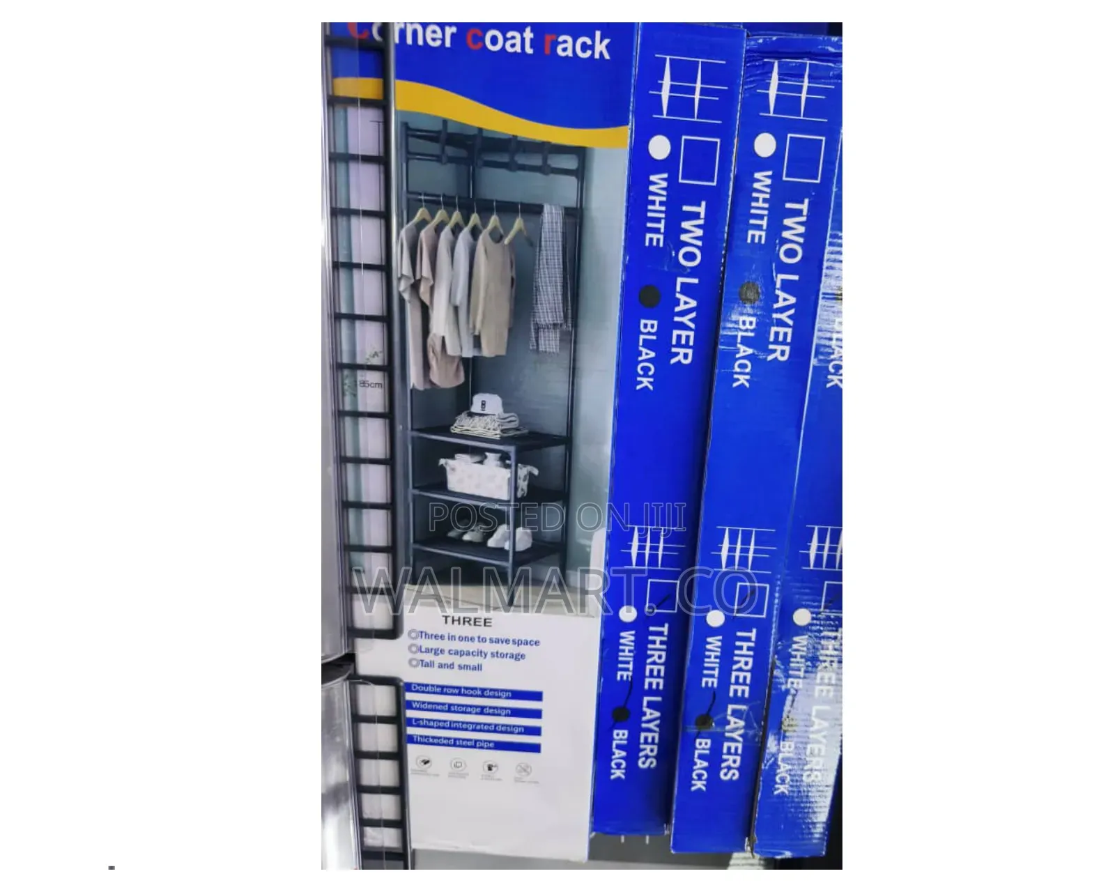 Multipurpose Shoe Rack
