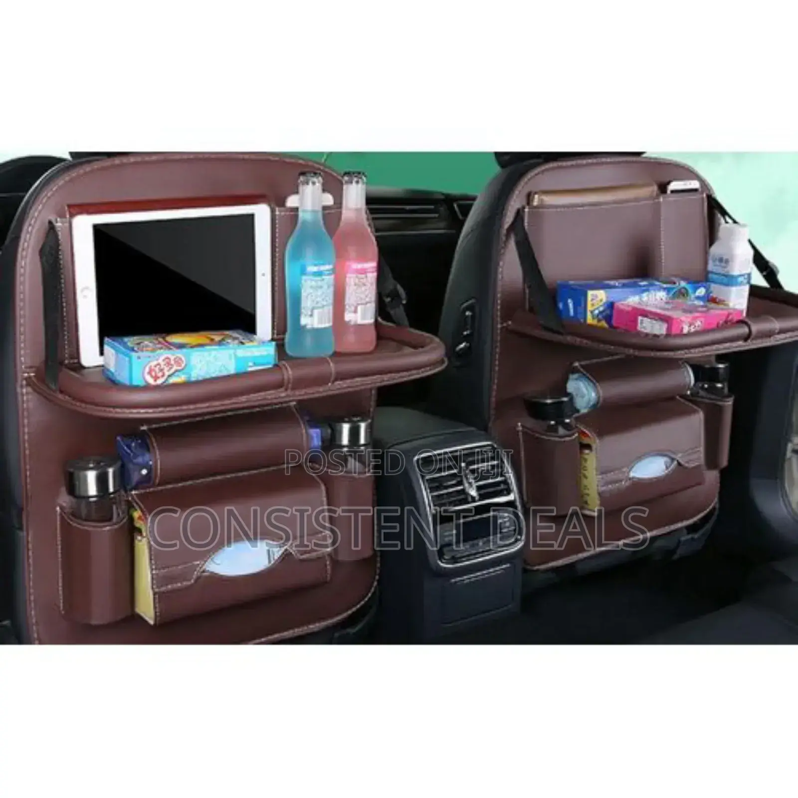 2pcs Car Seat Organizer