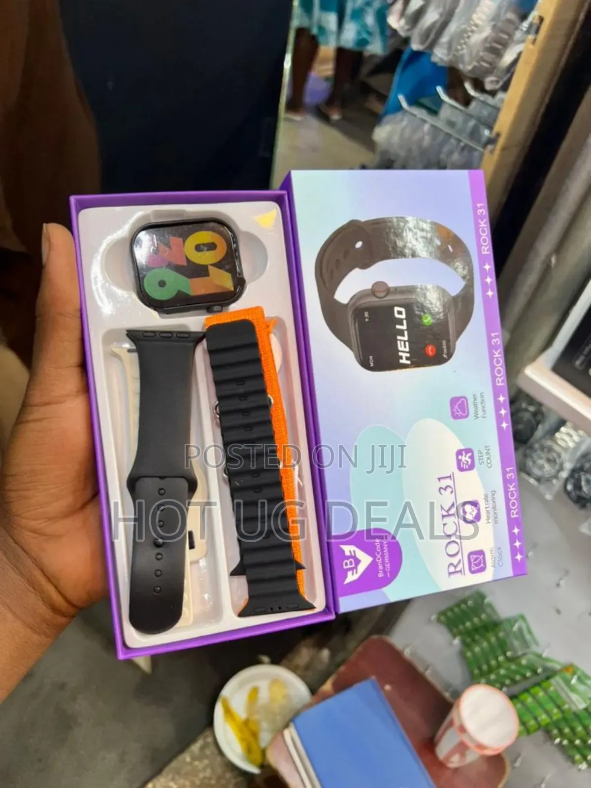 Ultra2 Smart Watch Bluetooth Call  Waterproof-