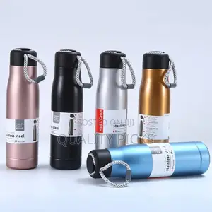 Double Wall Vacuum Insulated Water Bottle Flask 550ml.