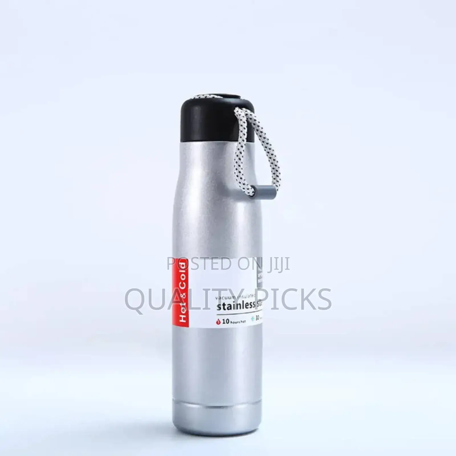 Double Wall Vacuum Insulated Water Bottle Flask 550ml.