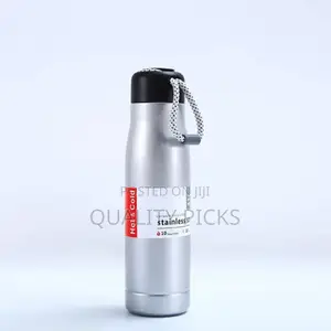 Double Wall Vacuum Insulated Water Bottle Flask 550ml.
