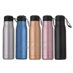 Double Wall Vacuum Insulated Water Bottle Flask 550ml.