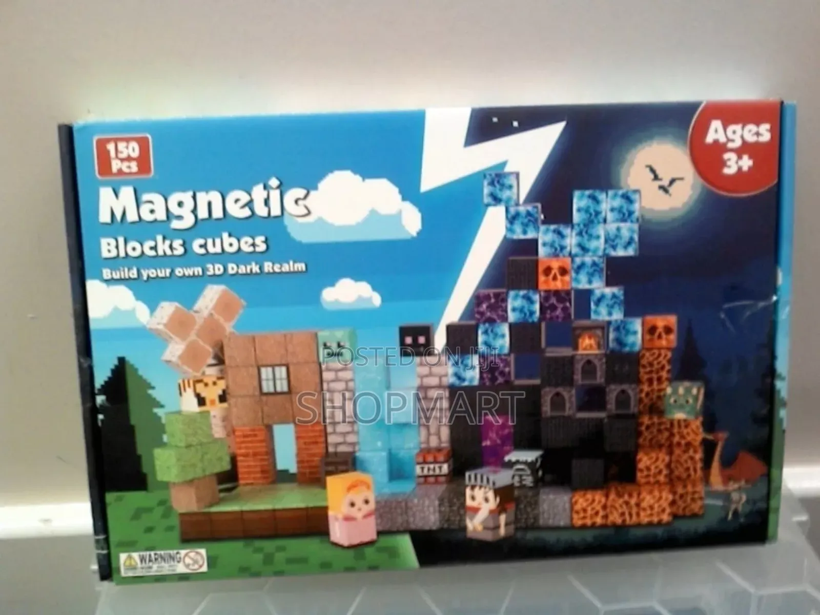 Childrens Magnetic Building Blocks