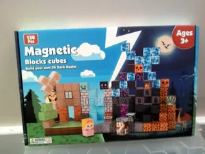 Childrens Magnetic Building Blocks