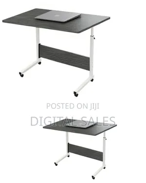 Adjustable Wooden Breakfast in Bed/Laptop Table Stand