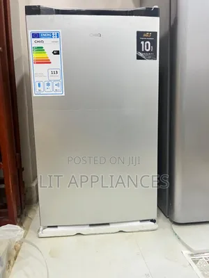 Chiq 120l Fridge With 10 Years Warranty. Smart Compressor