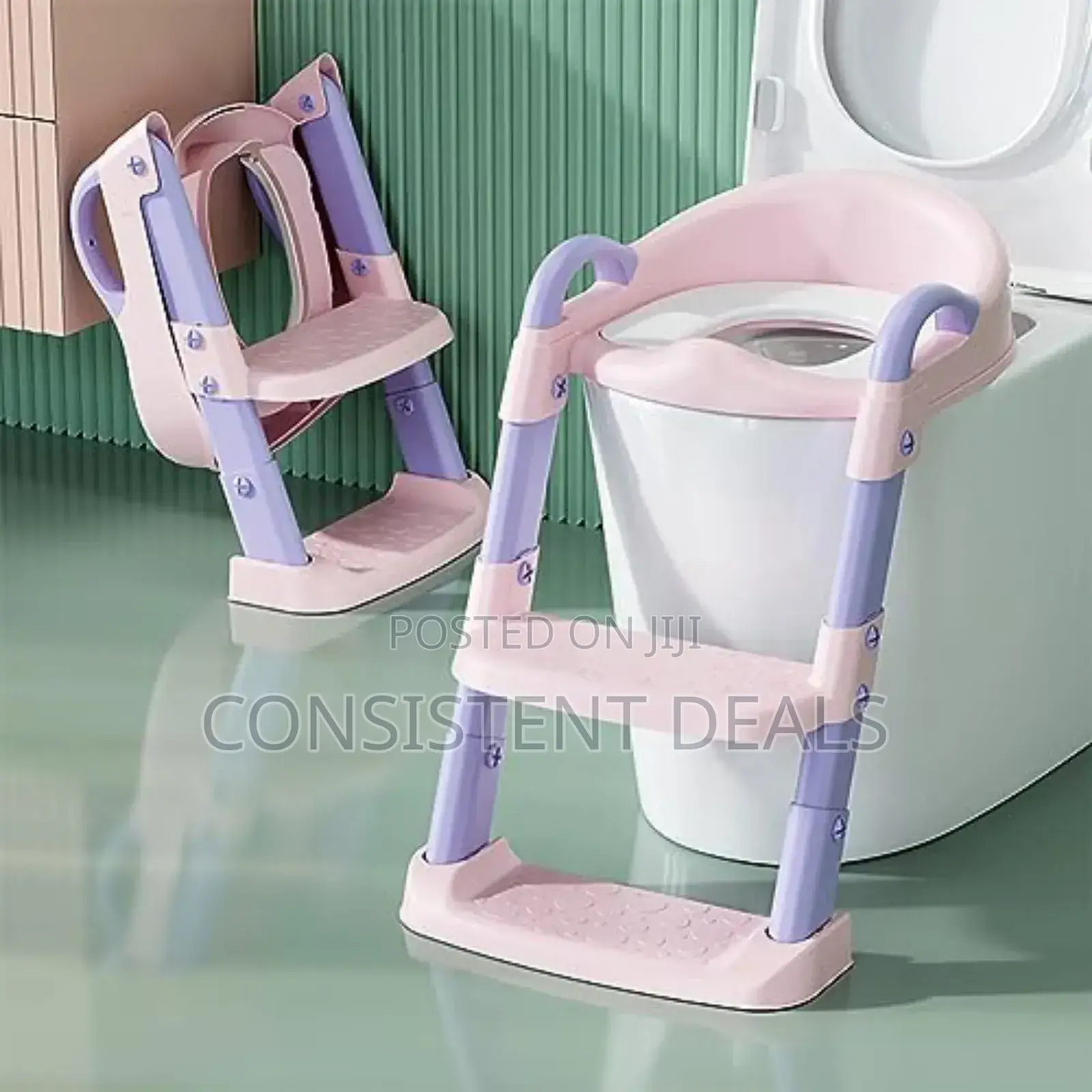 Kids Toilet Seat Trainer / Ladder
