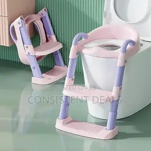 Kids Toilet Seat Trainer / Ladder