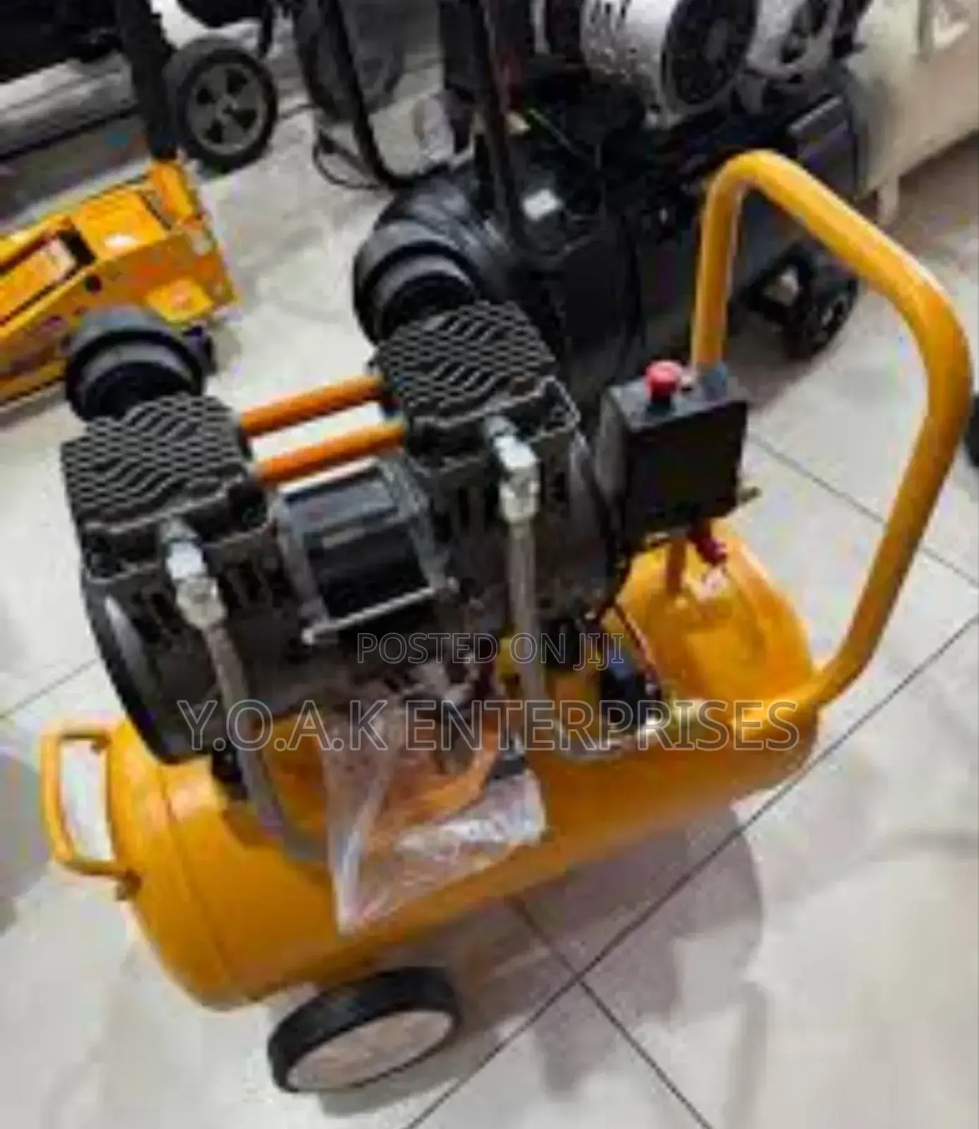 Air Compressor 50 Liters 2 Piston (Belt Driven)