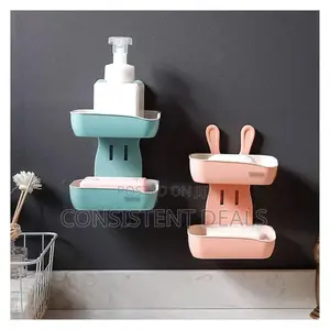 Double Soap Holder/ Soap Dish