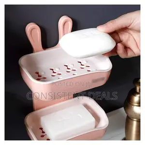 Double Soap Holder/ Soap Dish