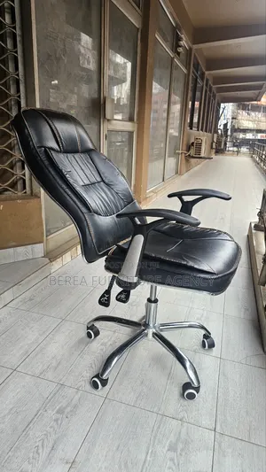 Recliner Pure Leather Refurbished Chair