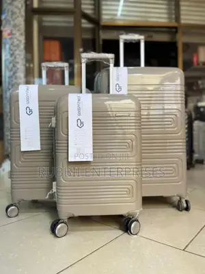 Good Partner Plastic Suitcase
