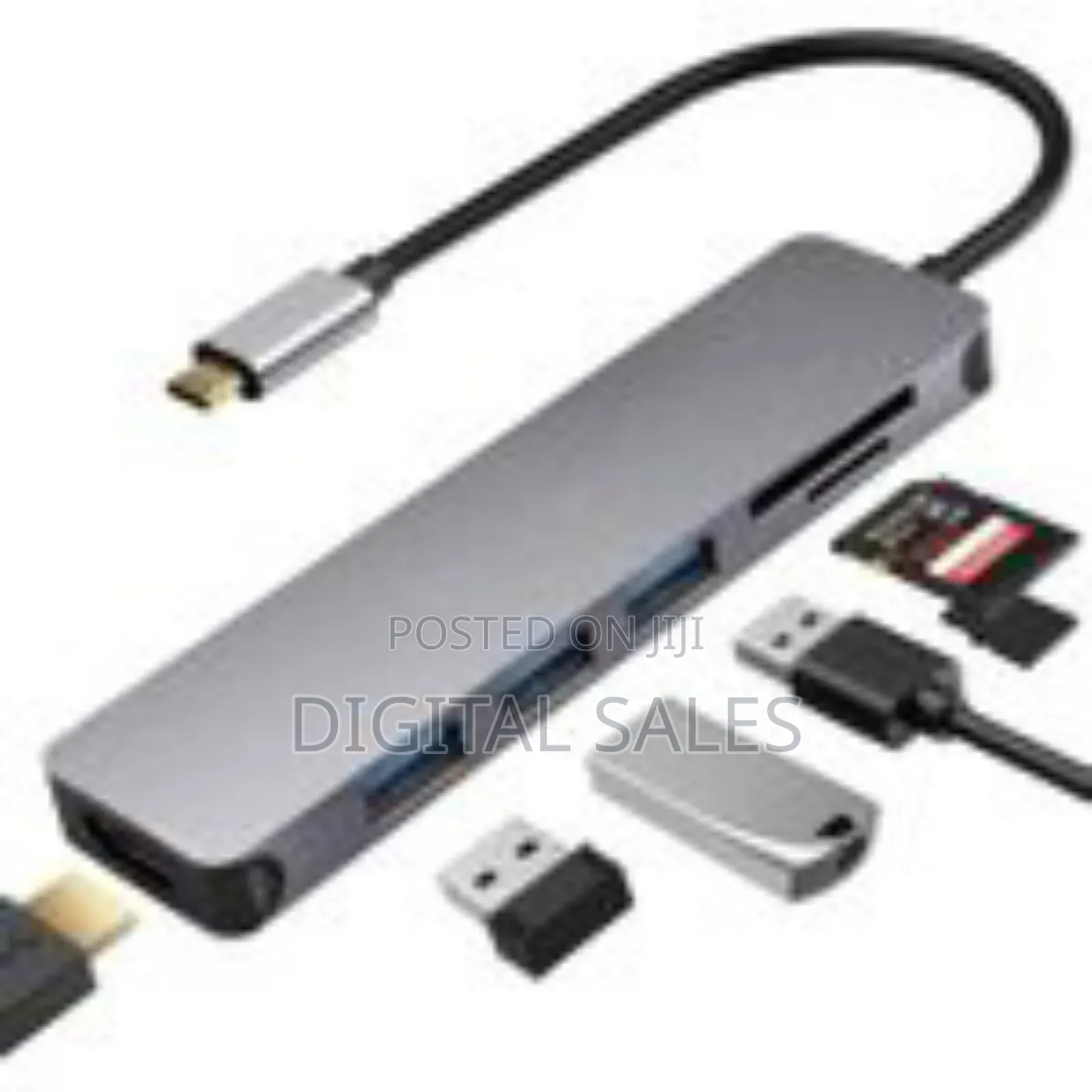 Haysenser Usb C Hub Multiport Adapter –