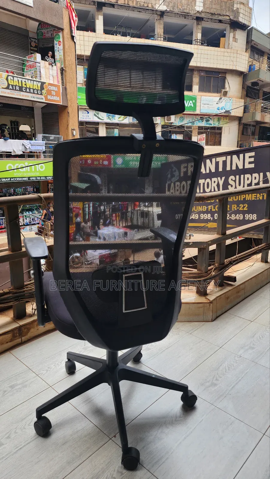 Portable Mesh Office Chair