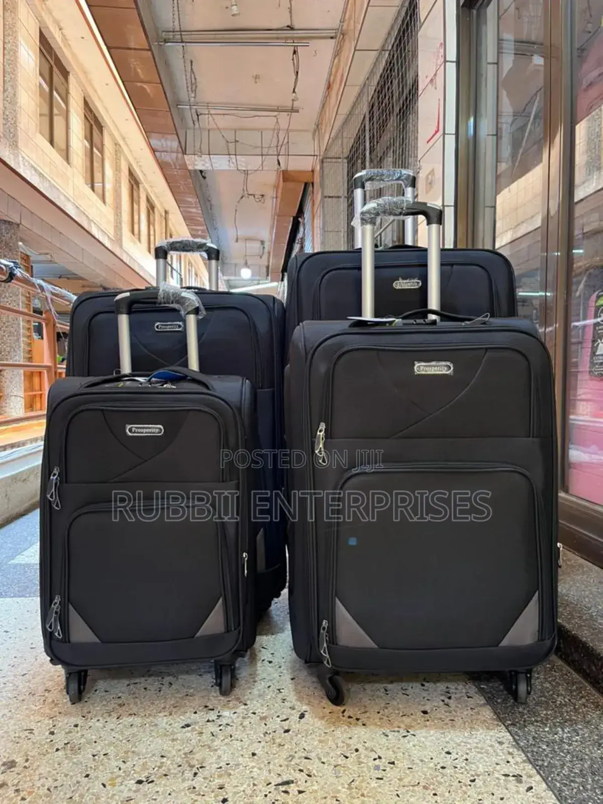Prosperity Suit Case
