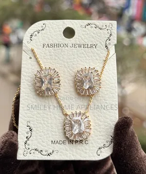 Ladies' Fancy Luxury Fashion Jewelry Necklace at 20% Discount Sales