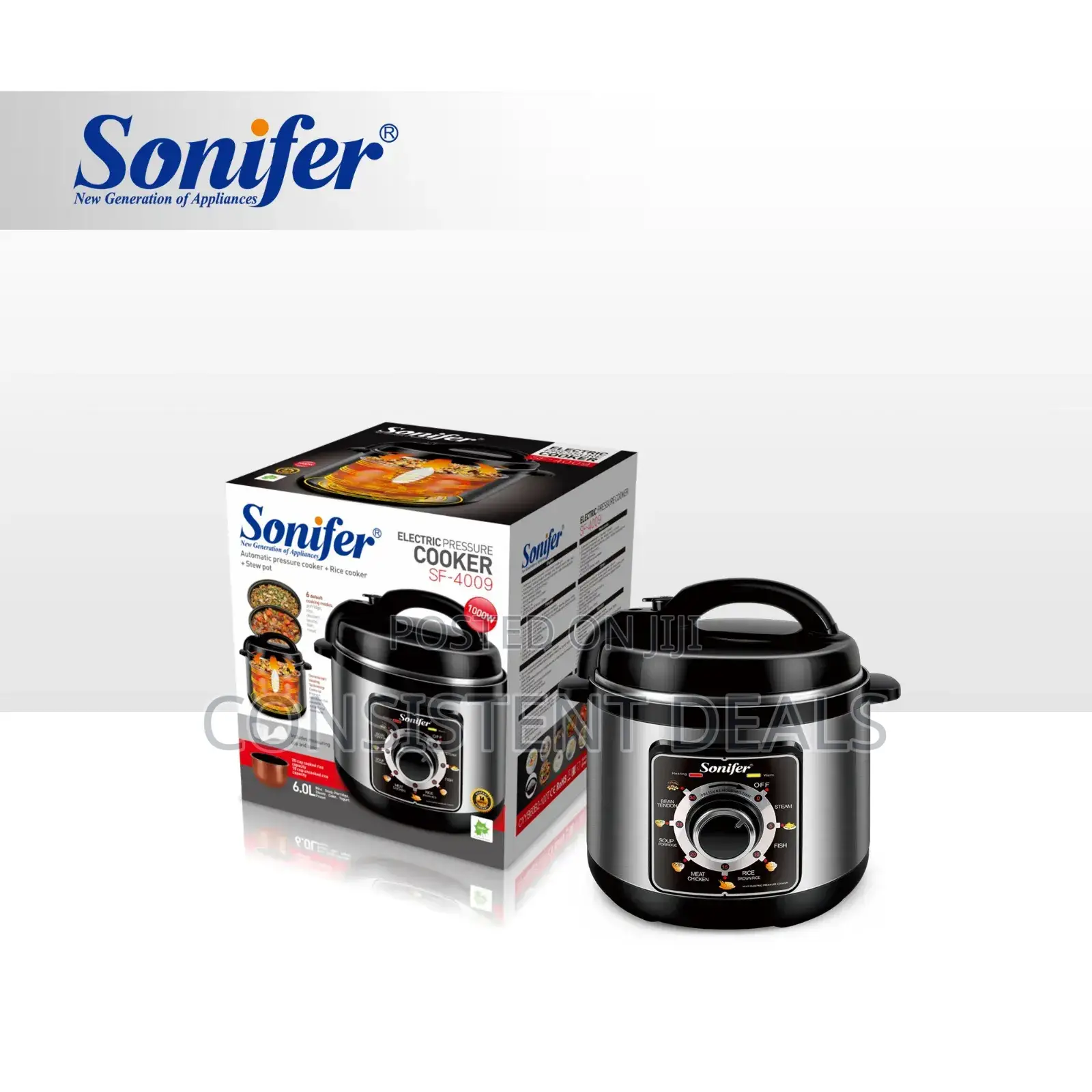 Sonifer Pressure Cooker