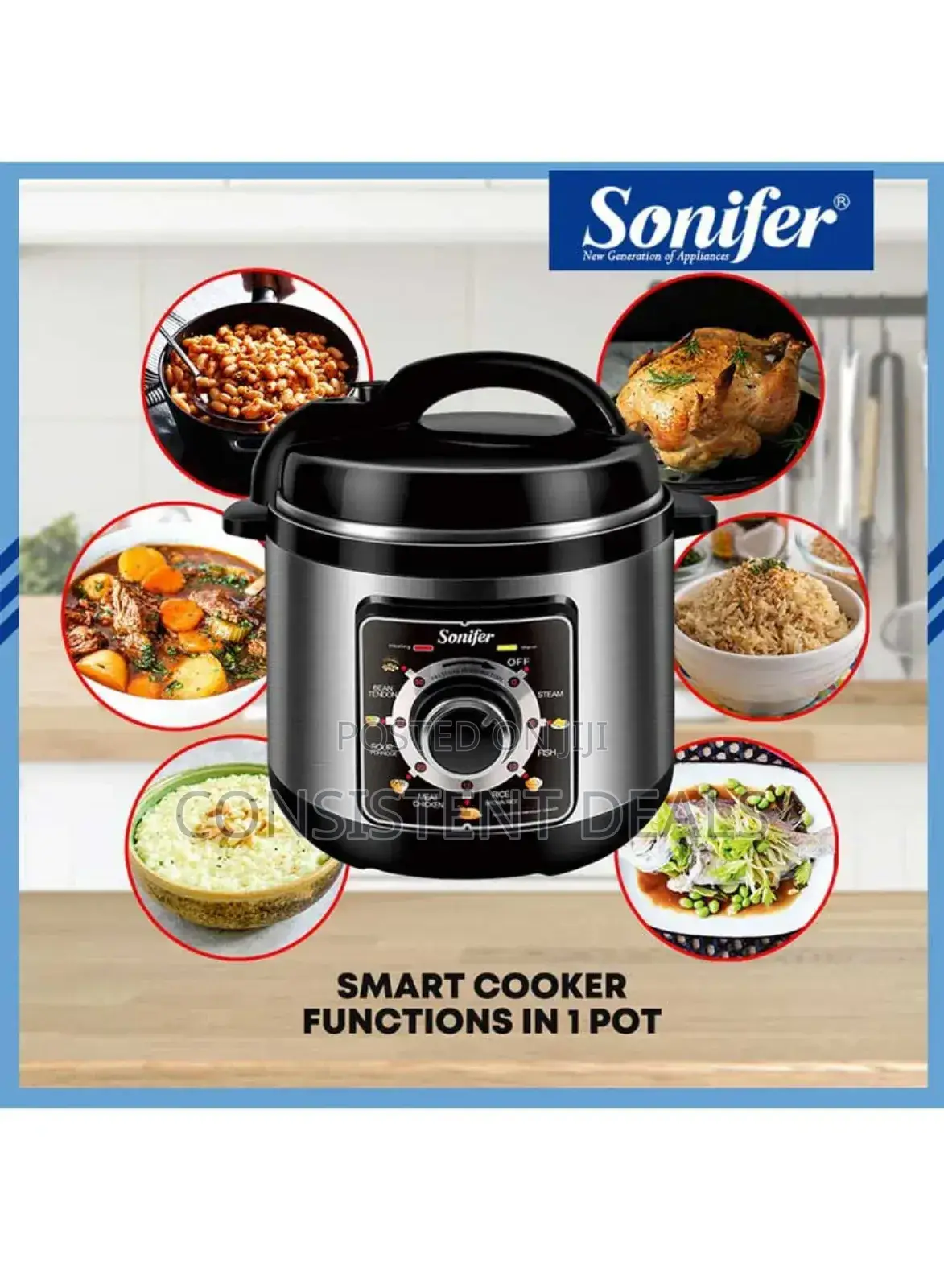 Sonifer Pressure Cooker