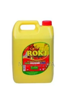 Roki Pure Cooking Oil of 5 Litres With 100g