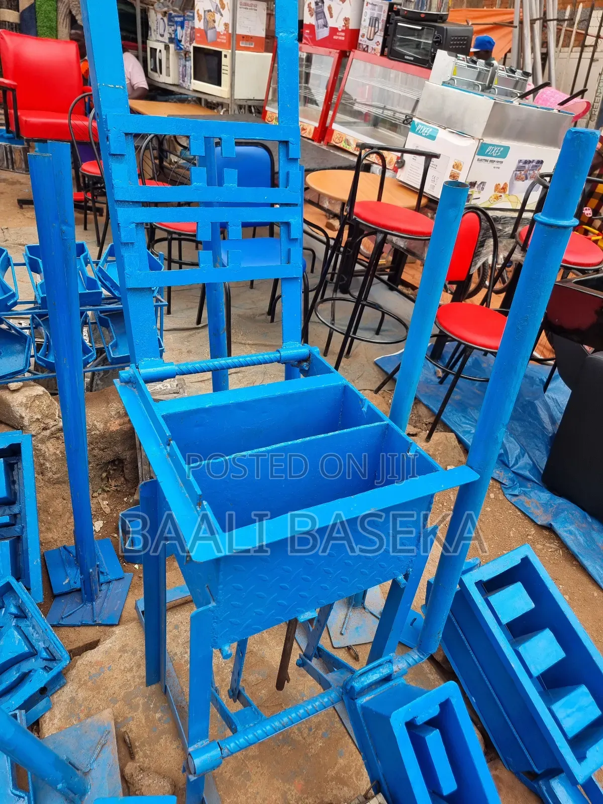 Powerful Block Machines/Easy Consumption