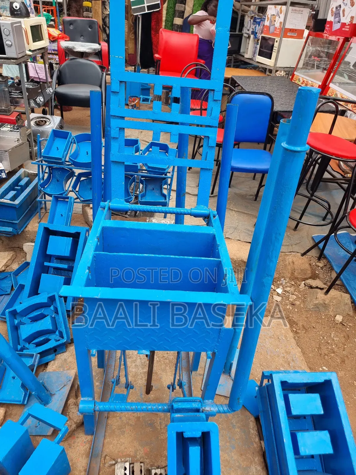 Powerful Block Machines/Easy Consumption