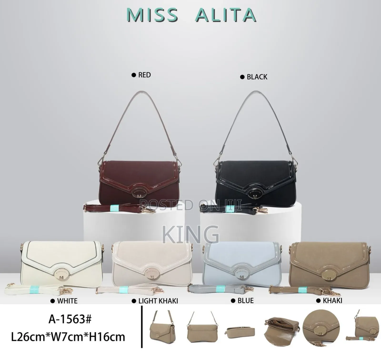 Fatin Bkolino Hanna Sling Bag