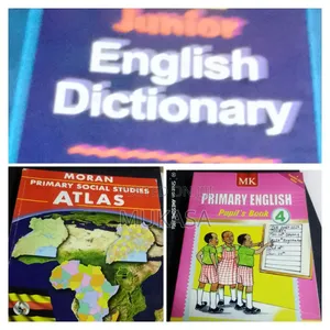 Primary Text Books And Atlas
