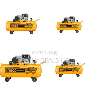 Ingco Ac553001 -300l Air Compressor -Orange
