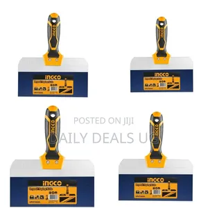 Ingco Hput78250 -Drywall Taping Knives -Orange