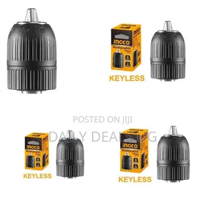 Ingco Kcl1301 -13mm Keyless Chuck -Orange