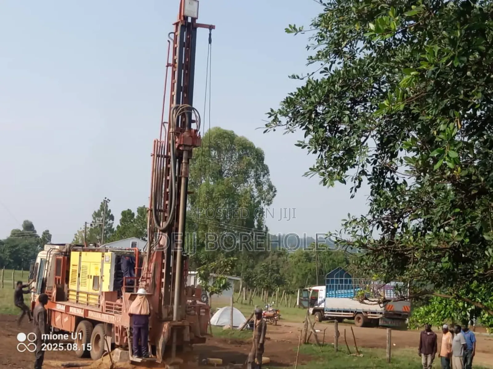 Borehole Drilling