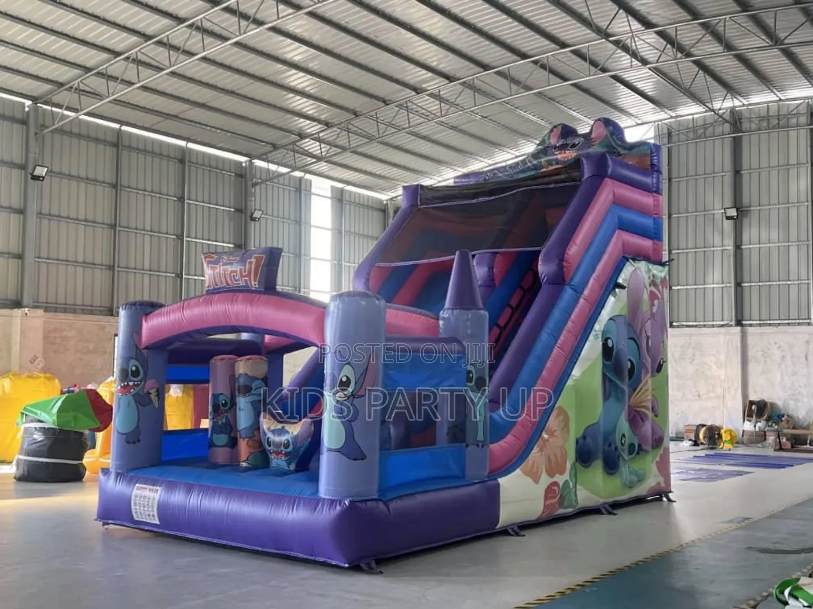 Lilo and Stitch Bouncing Castle for Hire