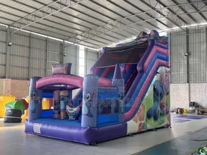 Lilo and Stitch Bouncing Castle for Hire